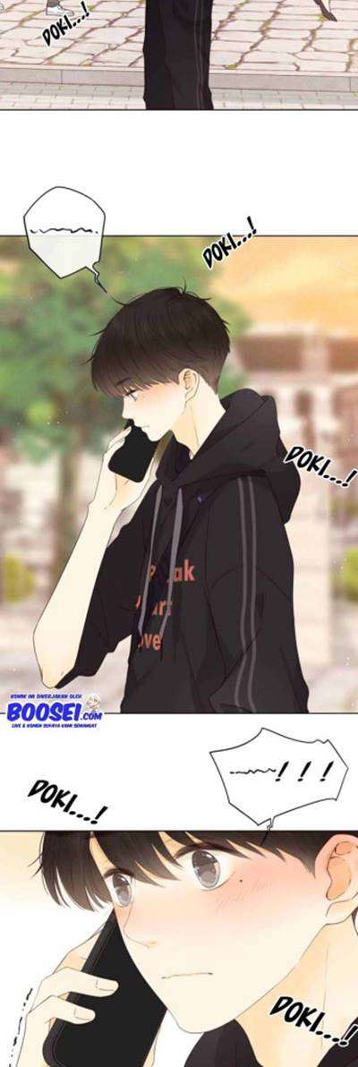 She May Not Be Cute Chapter 87.2 Gambar 11