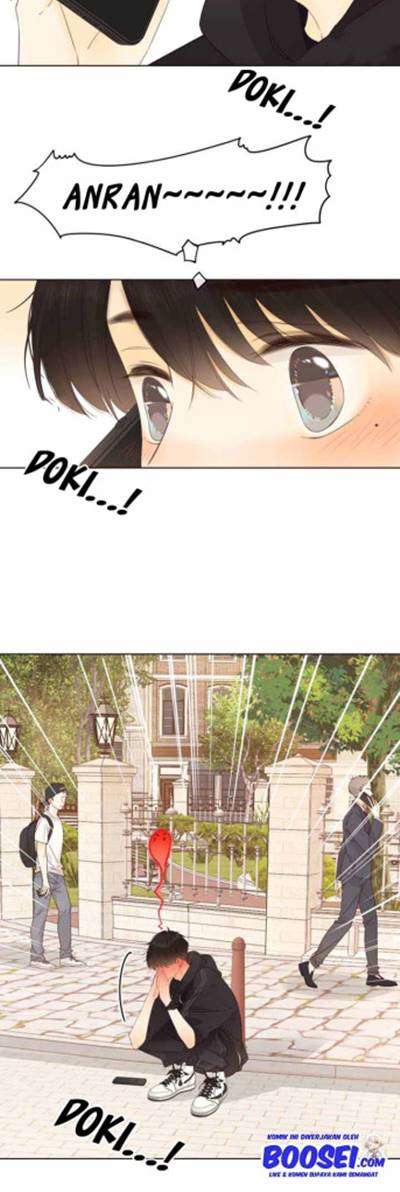 She May Not Be Cute Chapter 87.2 Gambar 12