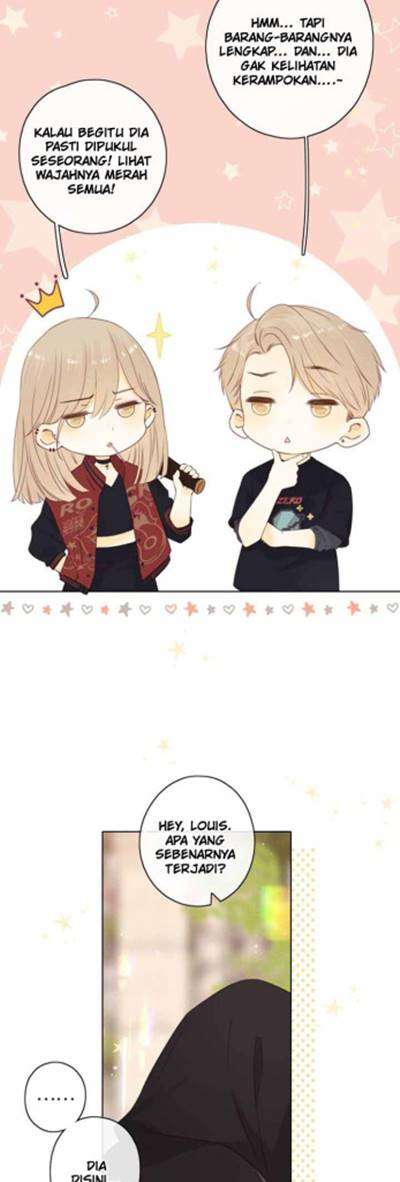 She May Not Be Cute Chapter 87.2 Gambar 21