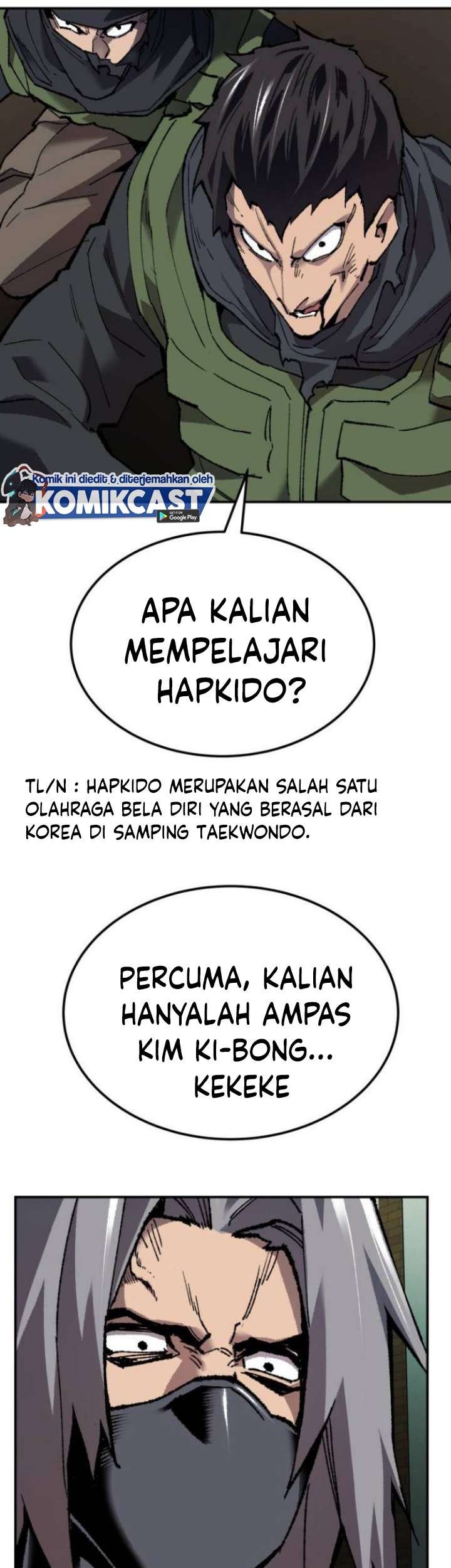 Limit Breaker Chapter 32.1 Gambar 24