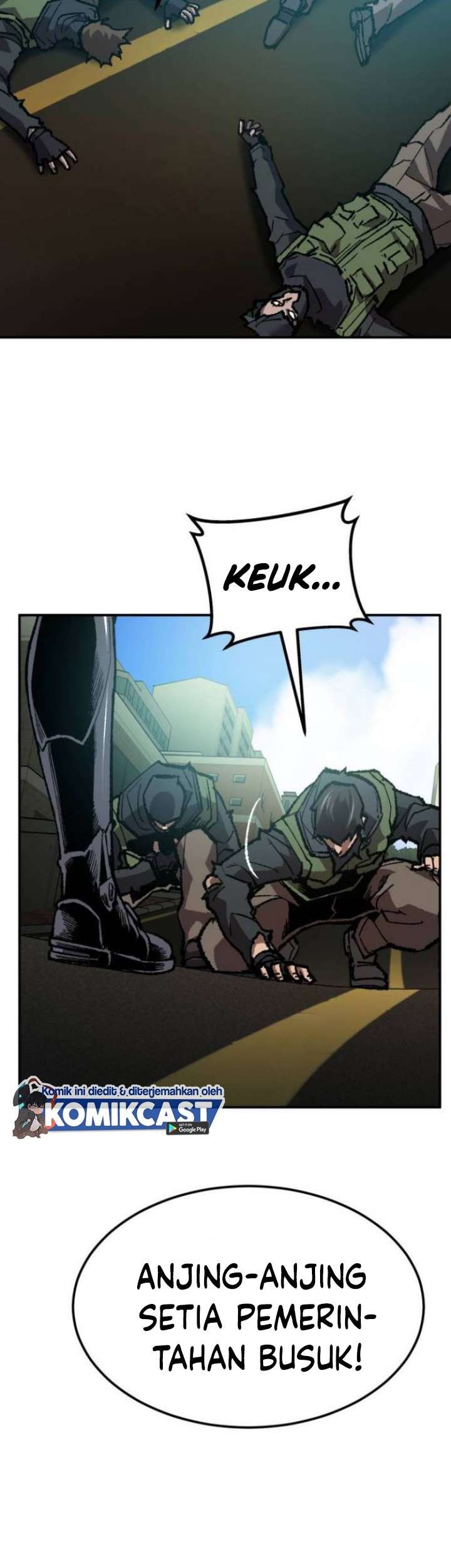 Limit Breaker Chapter 32.1 Gambar 18