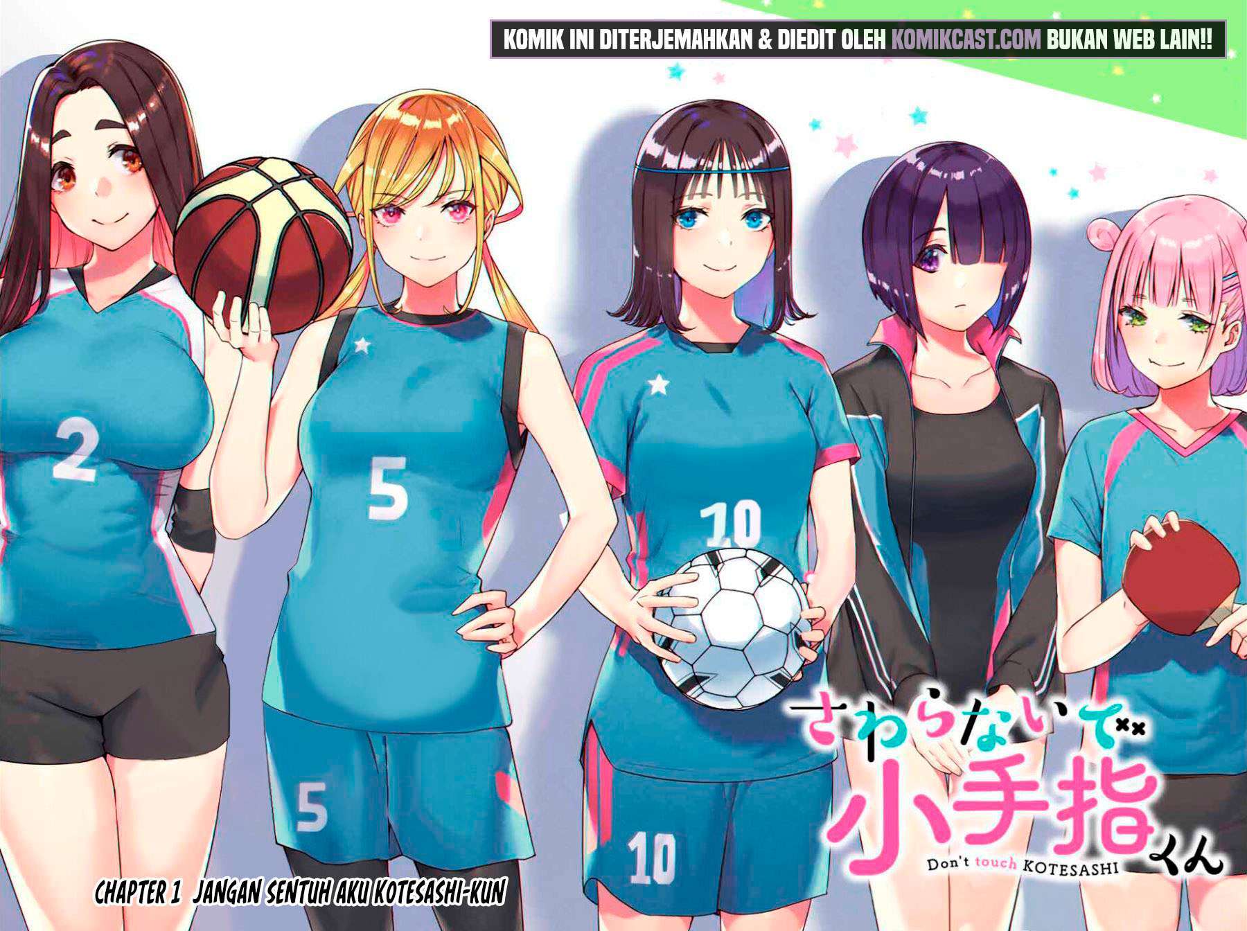 Manga Sawaranaide Kotesashi-kun! Chapter 1 gambar nomor 2