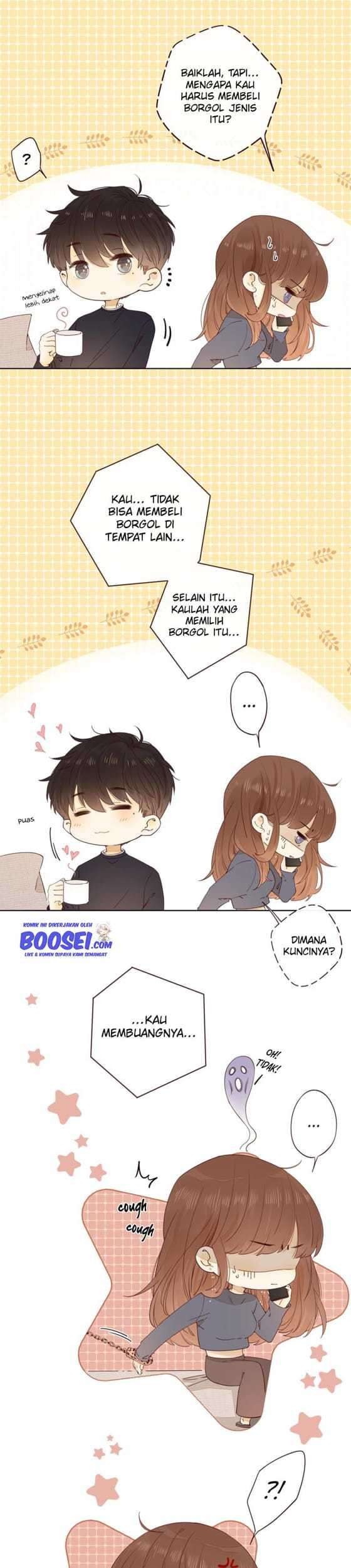 She May Not Be Cute Chapter 41 Gambar 16