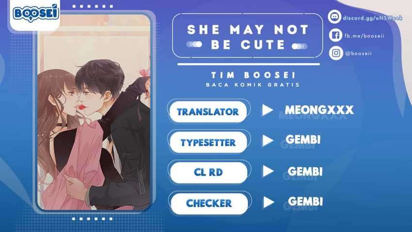 Komik She May Not Be Cute Chapter 41 gambar nomor 1