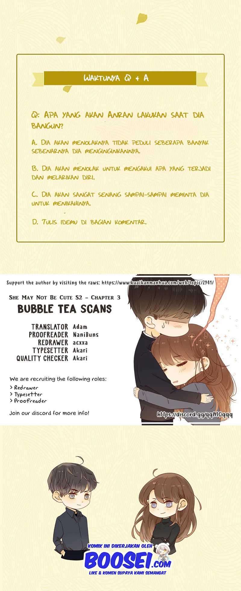She May Not Be Cute Chapter 40 Gambar 31