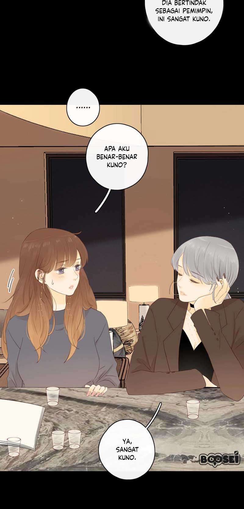 She May Not Be Cute Chapter 39 Gambar 22