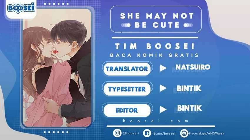Komik She May Not Be Cute Chapter 39 gambar nomor 1