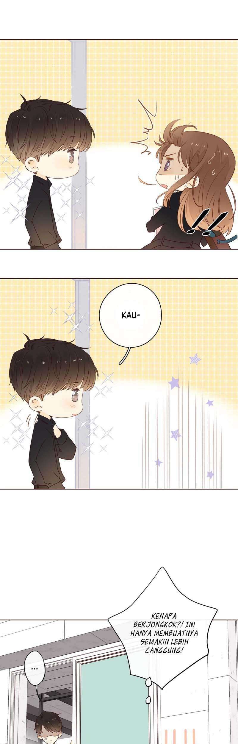 She May Not Be Cute Chapter 38 Gambar 31