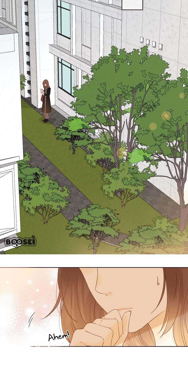 She May Not Be Cute Chapter 38 Gambar 23