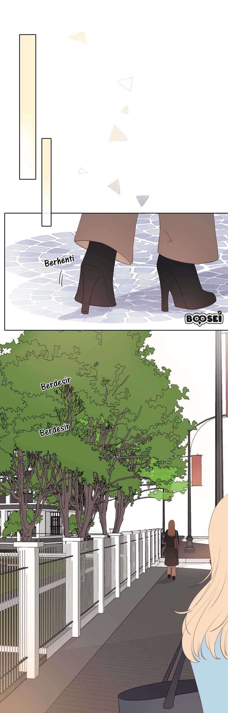 She May Not Be Cute Chapter 38 Gambar 51