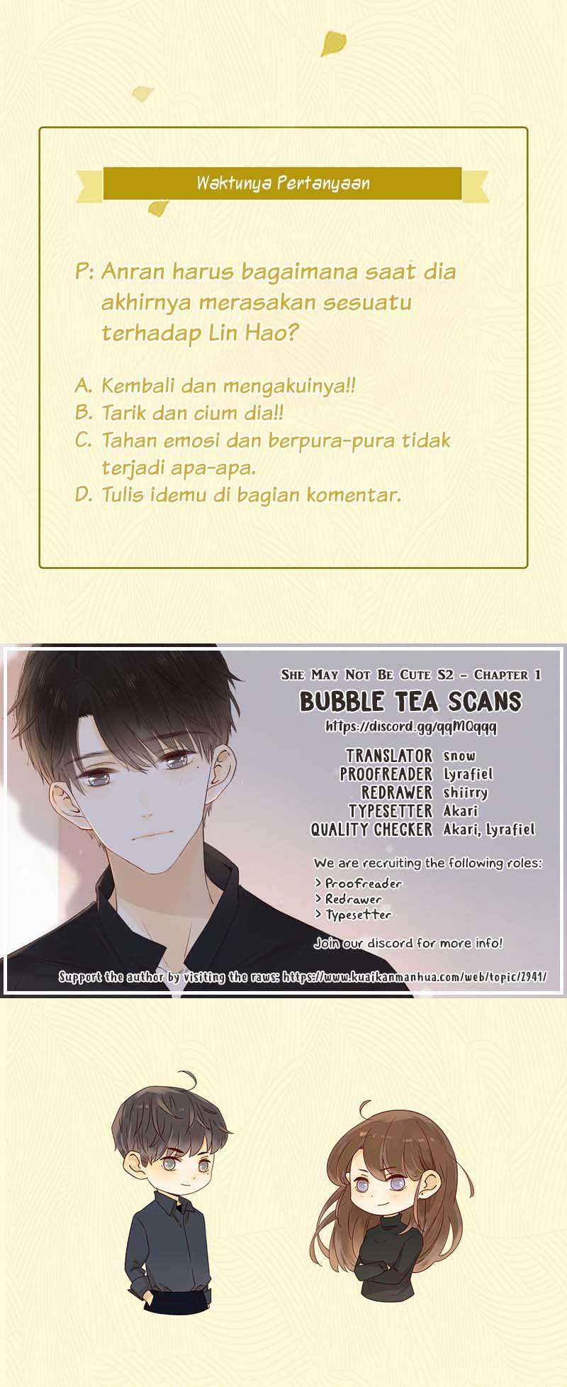 She May Not Be Cute Chapter 38 Gambar 57