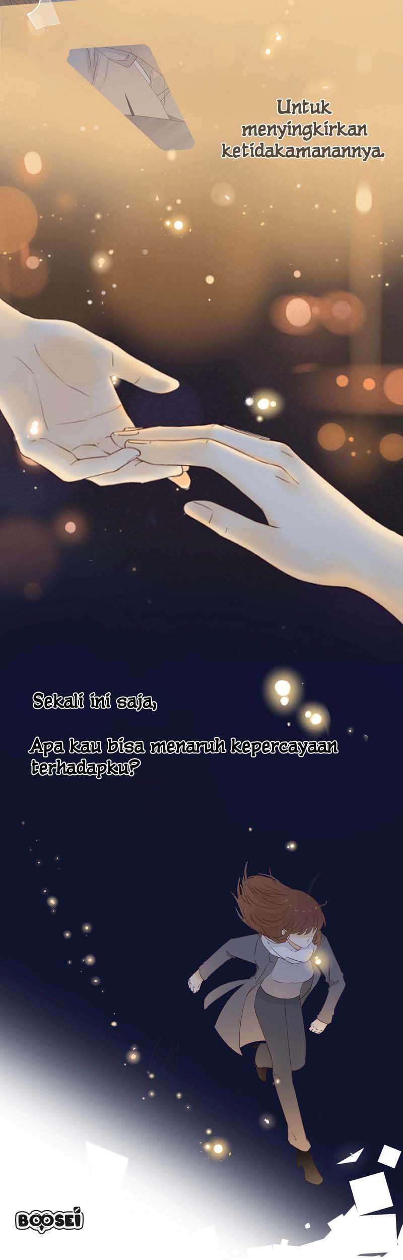 She May Not Be Cute Chapter 37.5 Gambar 17