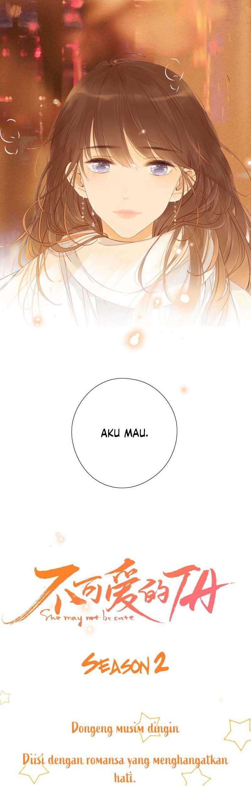 She May Not Be Cute Chapter 37.5 Gambar 20