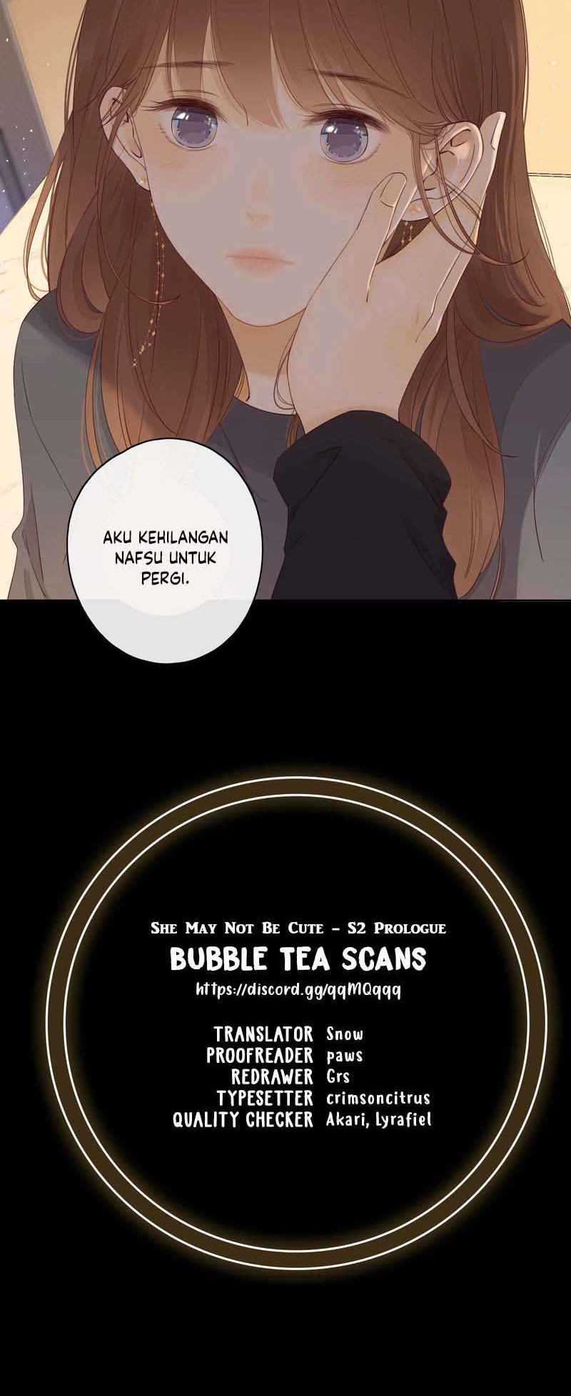 She May Not Be Cute Chapter 37.5 Gambar 25