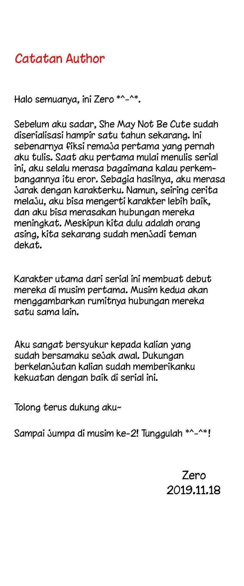 She May Not Be Cute Chapter 37 Gambar 43