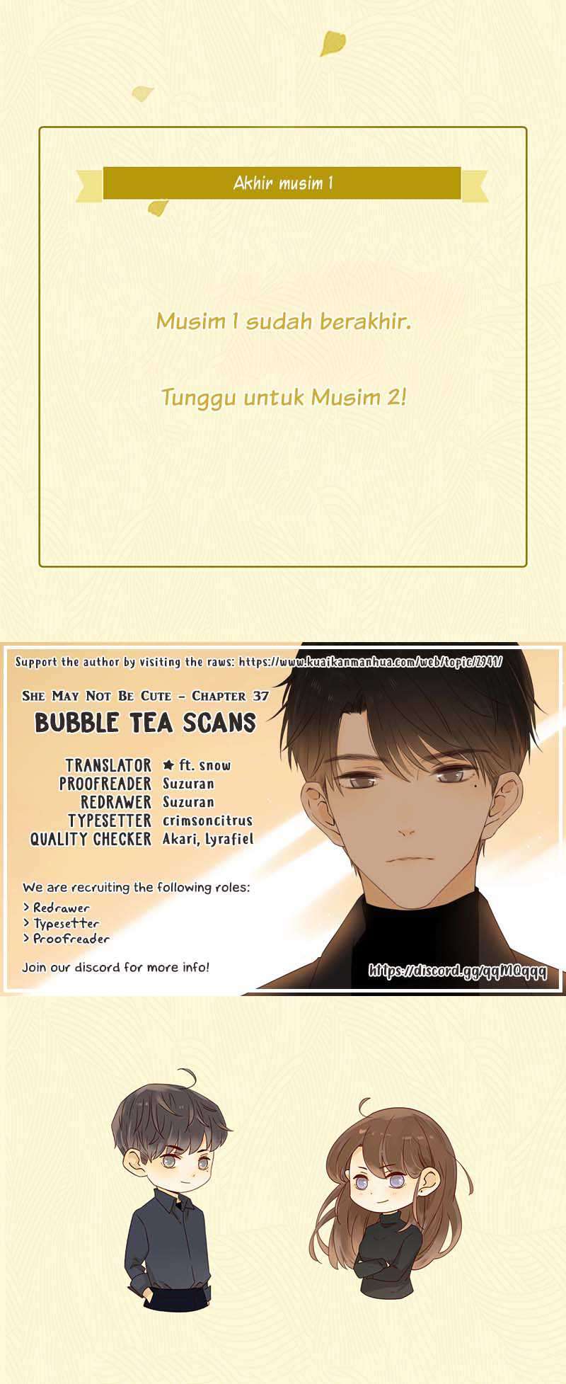 She May Not Be Cute Chapter 37 Gambar 44