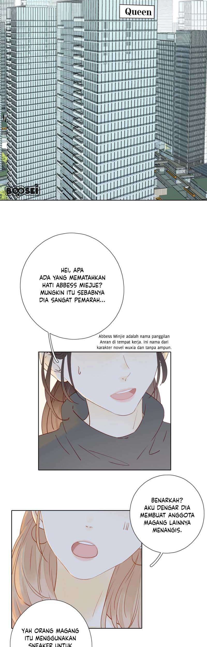 She May Not Be Cute Chapter 35 Gambar 3