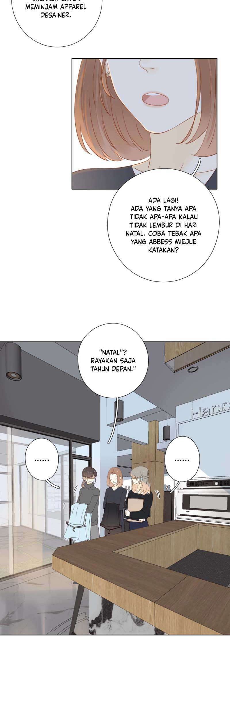 She May Not Be Cute Chapter 35 Gambar 4