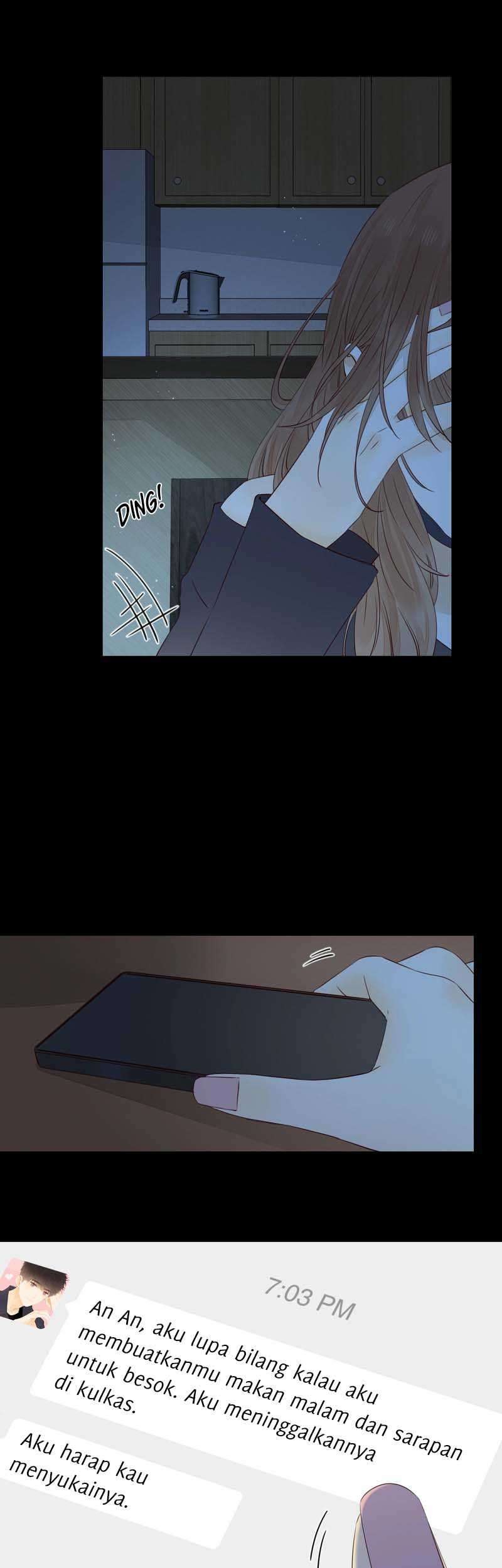 She May Not Be Cute Chapter 34 Gambar 20