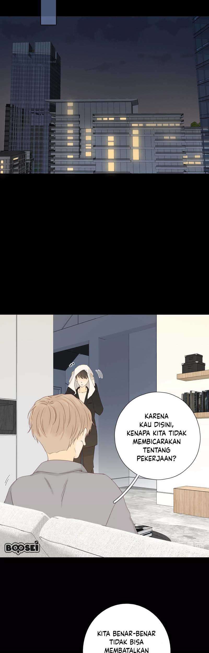 She May Not Be Cute Chapter 32 Gambar 16