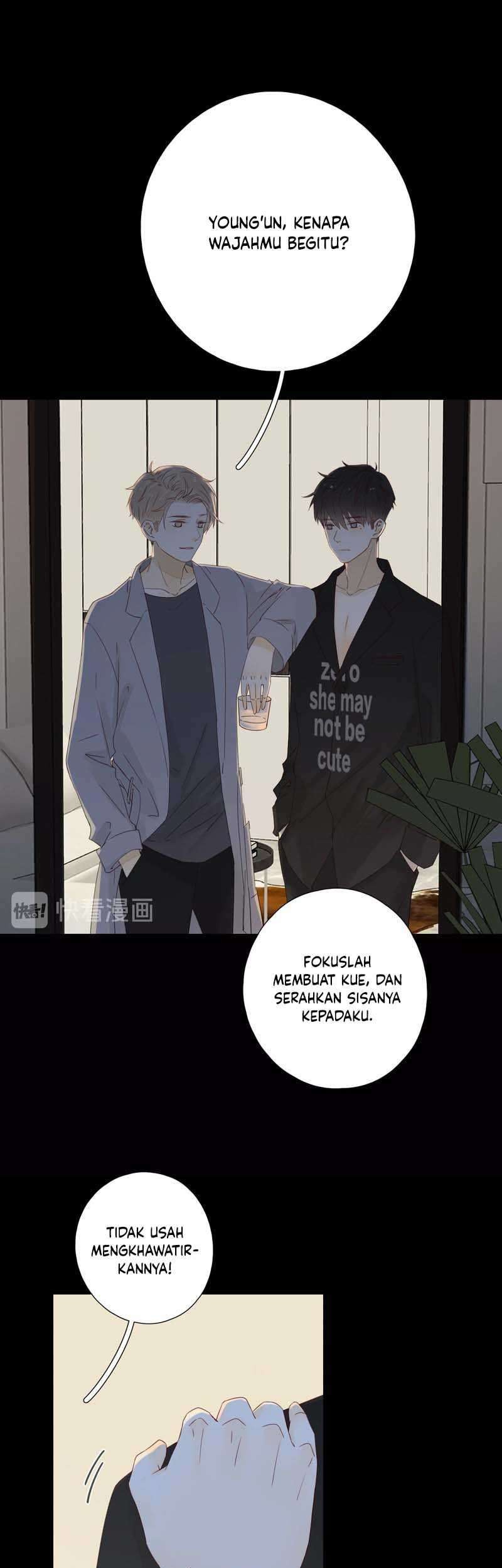 She May Not Be Cute Chapter 32 Gambar 24