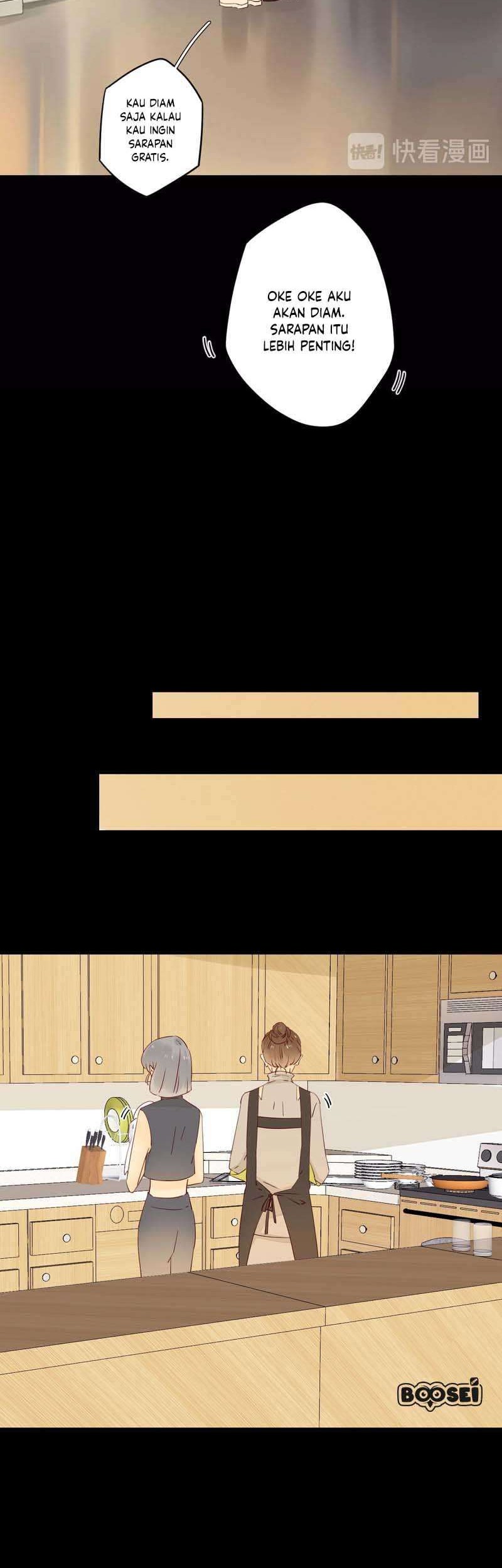 She May Not Be Cute Chapter 28 Gambar 11