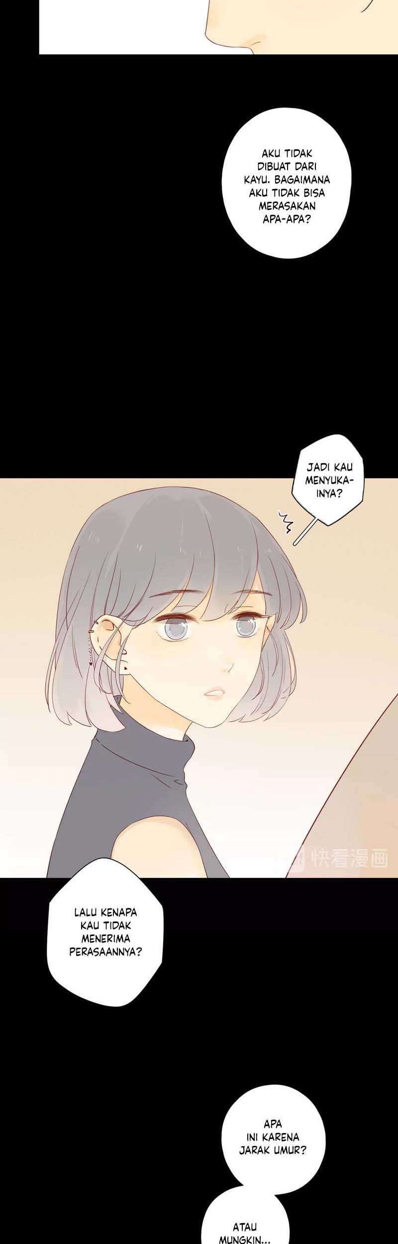 She May Not Be Cute Chapter 28 Gambar 14