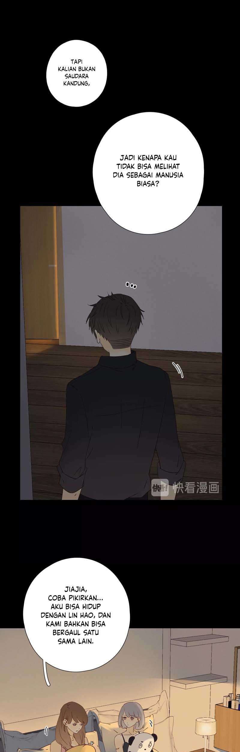 She May Not Be Cute Chapter 28 Gambar 21