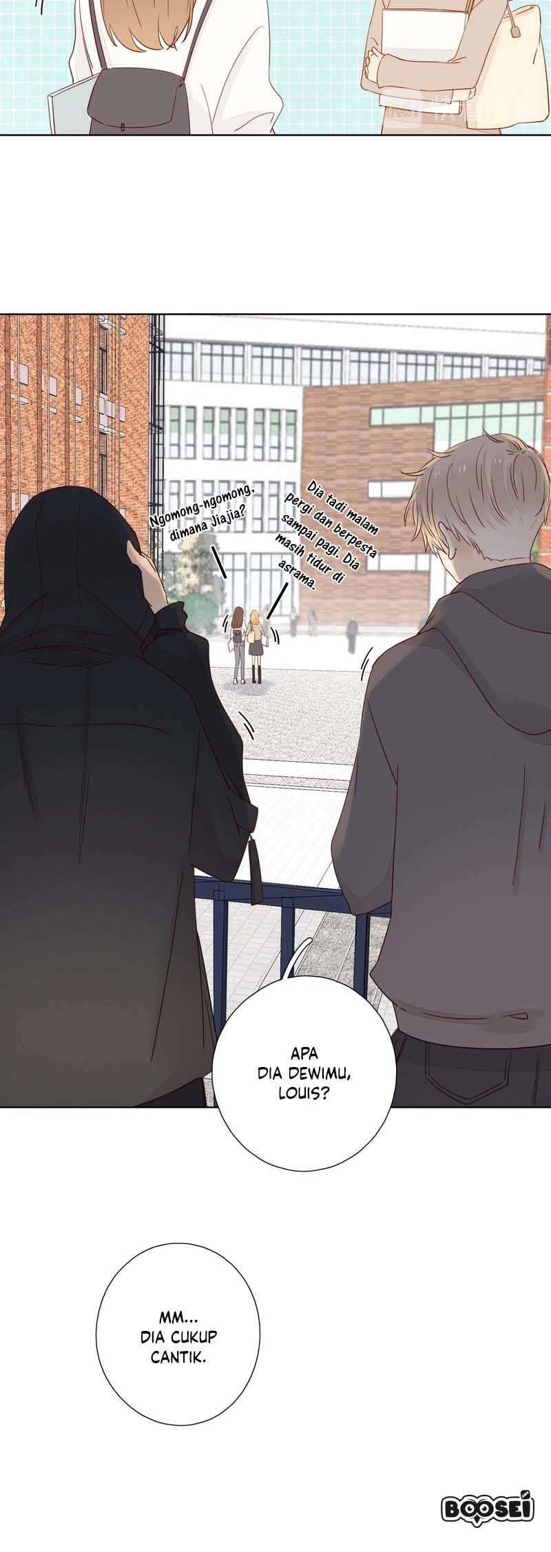 She May Not Be Cute Chapter 28 Gambar 37