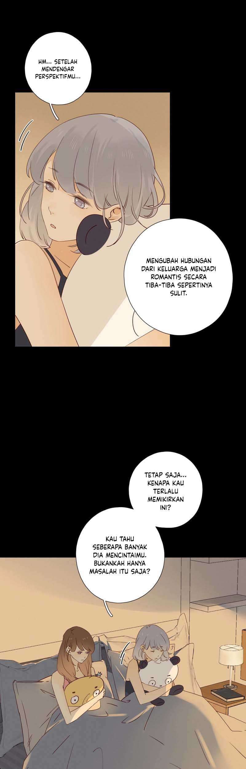 She May Not Be Cute Chapter 28 Gambar 24