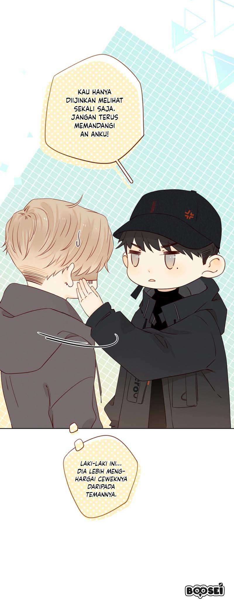 She May Not Be Cute Chapter 28 Gambar 40