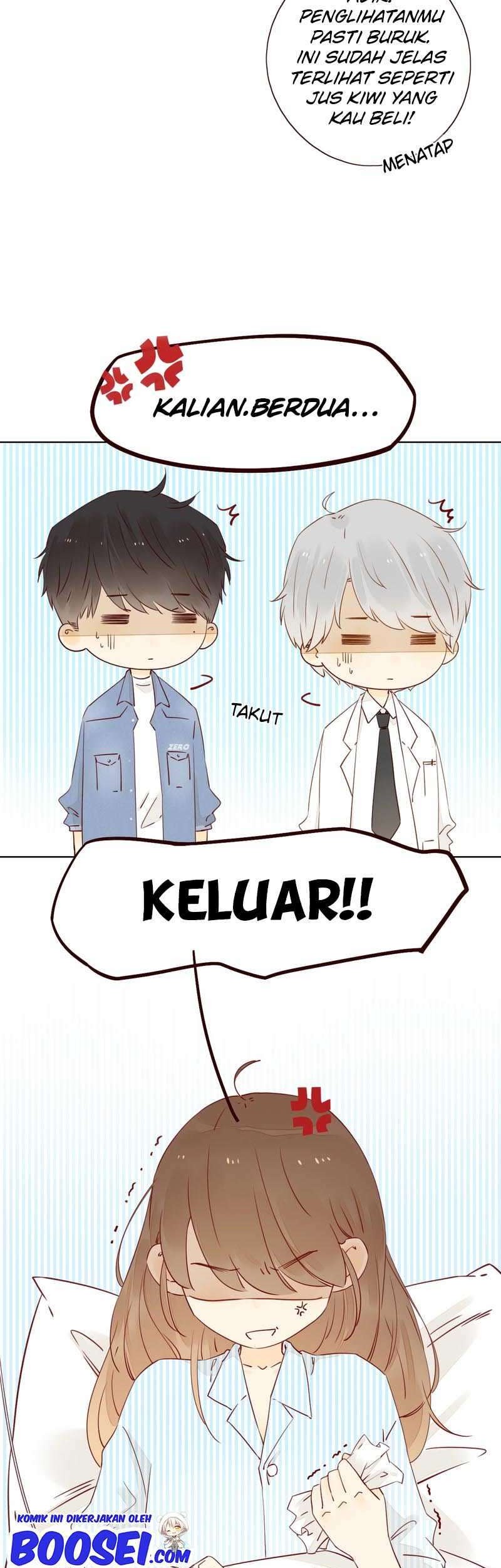 She May Not Be Cute Chapter 24 Gambar 17