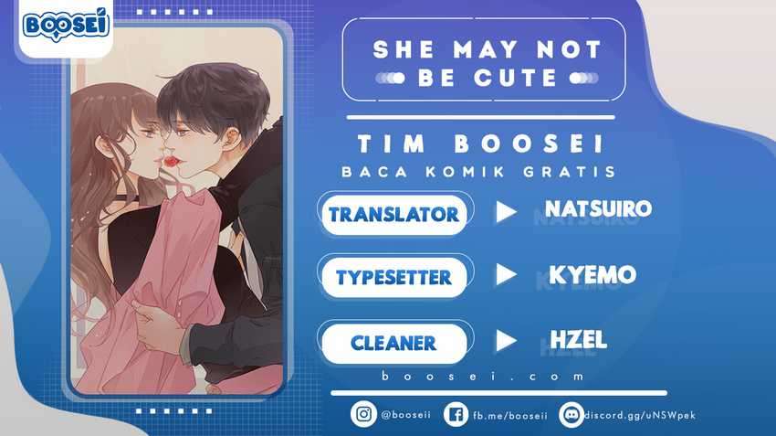 Komik She May Not Be Cute Chapter 22 gambar nomor 1