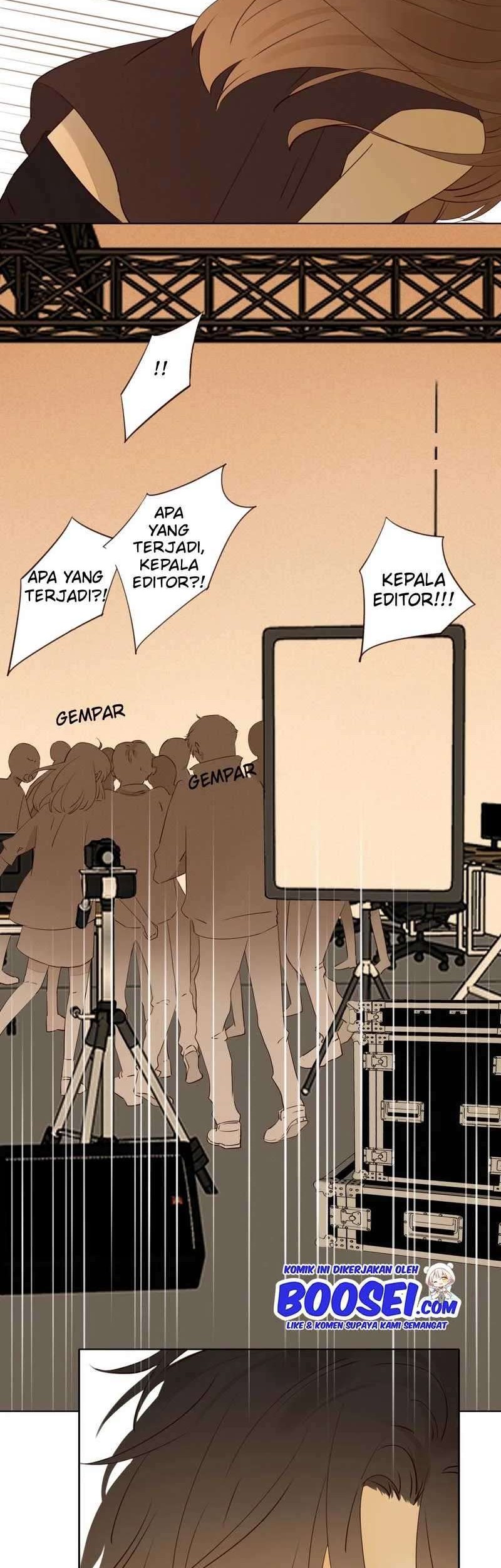 She May Not Be Cute Chapter 22 Gambar 28