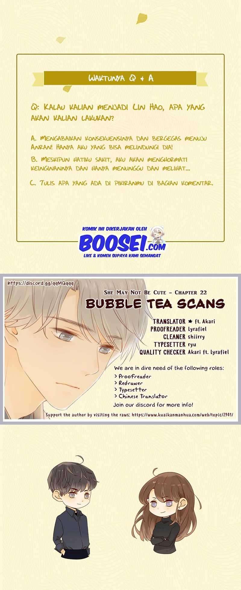 She May Not Be Cute Chapter 22 Gambar 31