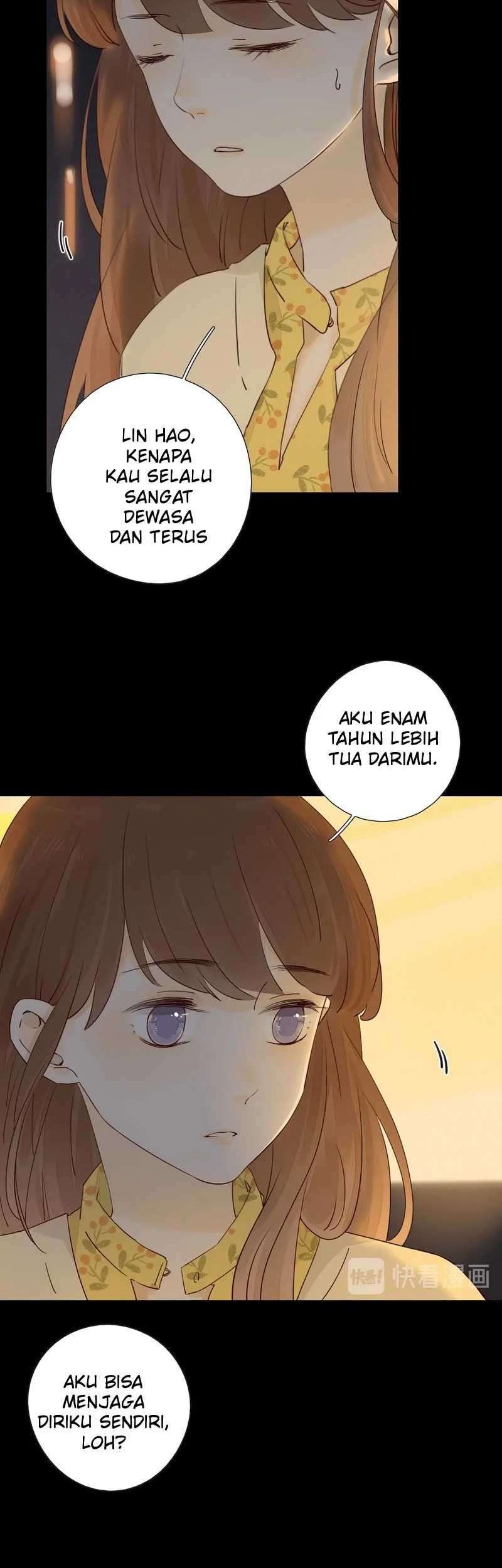 She May Not Be Cute Chapter 21.2 Gambar 14