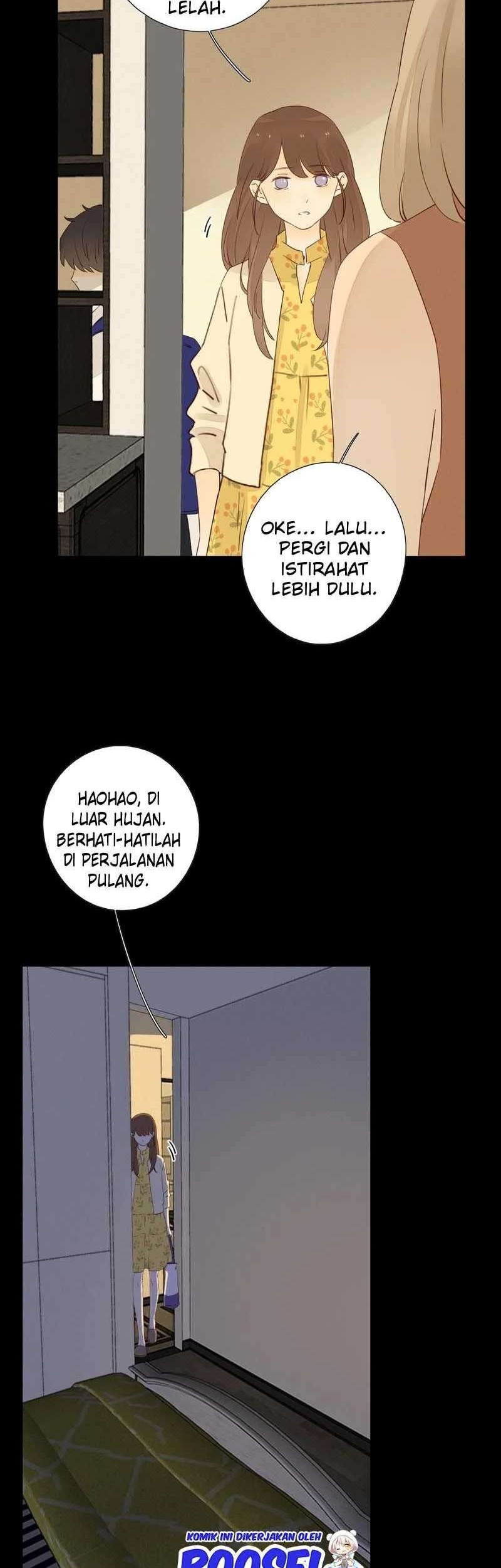 She May Not Be Cute Chapter 21.2 Gambar 41