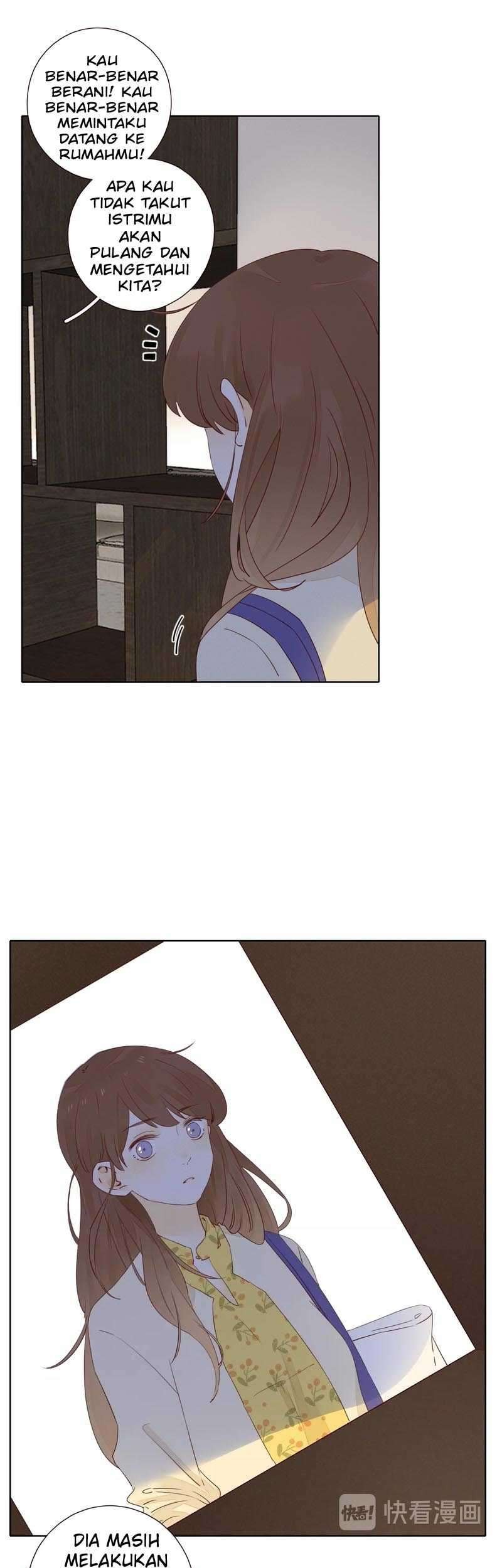 She May Not Be Cute Chapter 21.1 Gambar 17