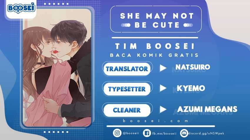 Komik She May Not Be Cute Chapter 21.1 gambar nomor 1