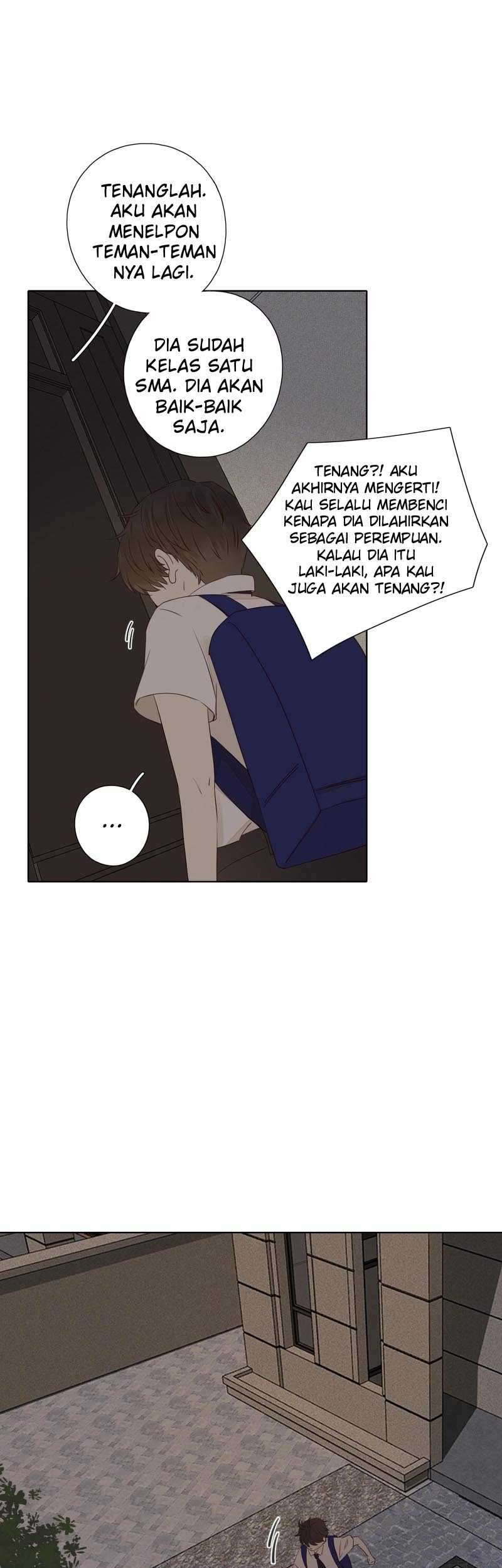 She May Not Be Cute Chapter 21.1 Gambar 30