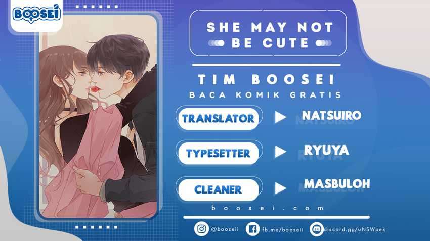 Komik She May Not Be Cute Chapter 17 gambar nomor 1