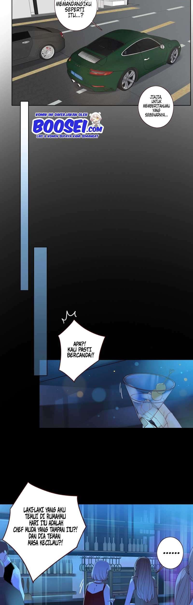 She May Not Be Cute Chapter 16 Gambar 28