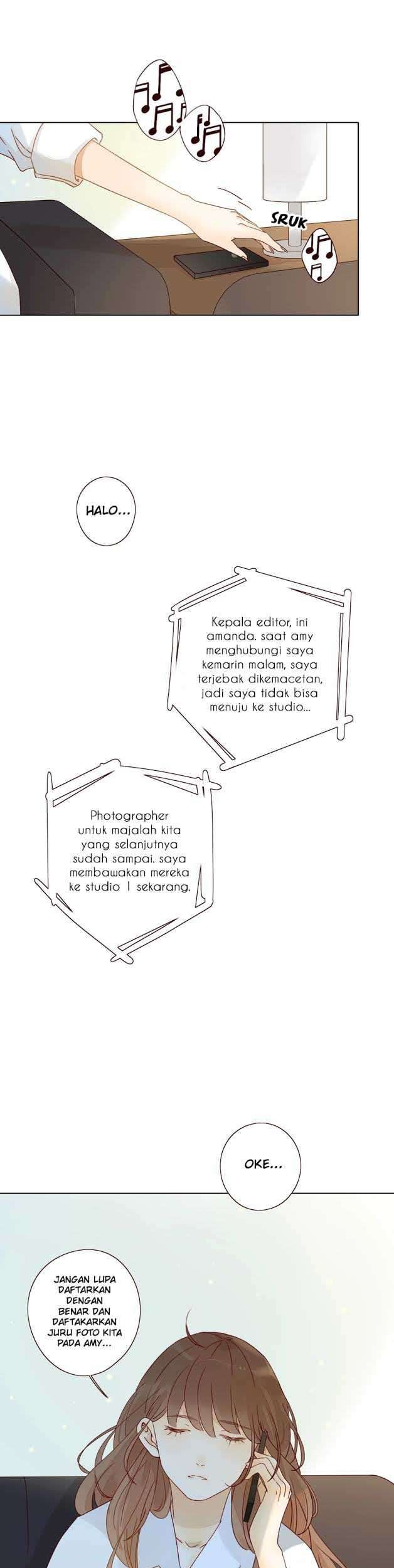 She May Not Be Cute Chapter 14 Gambar 12