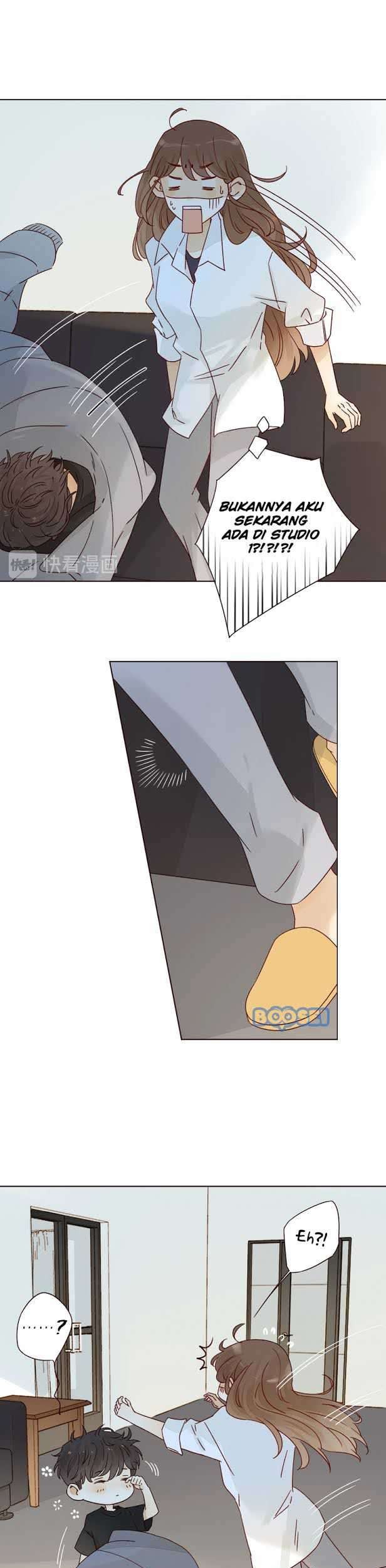 She May Not Be Cute Chapter 14 Gambar 15