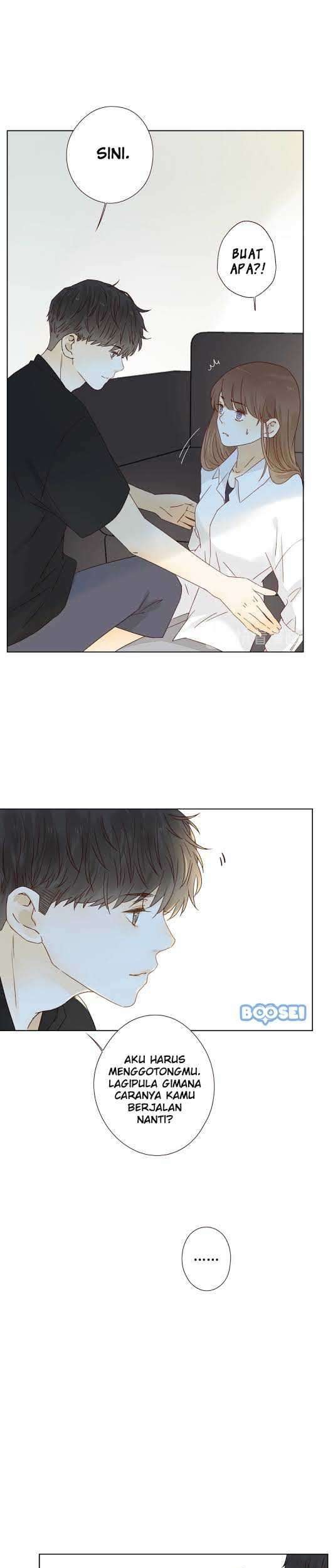 She May Not Be Cute Chapter 14 Gambar 20