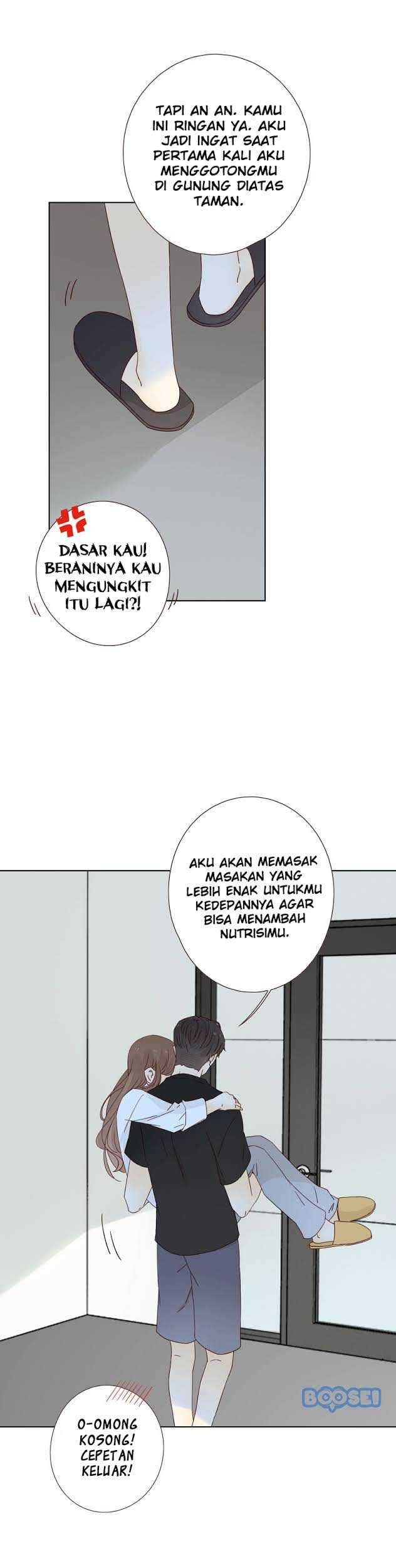 She May Not Be Cute Chapter 14 Gambar 23