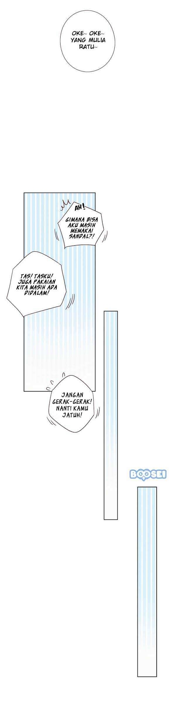 She May Not Be Cute Chapter 14 Gambar 24