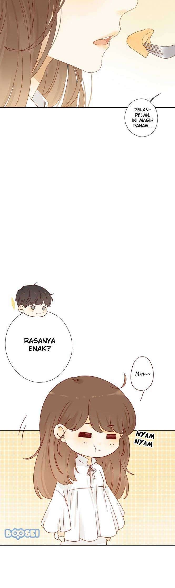 She May Not Be Cute Chapter 14 Gambar 31