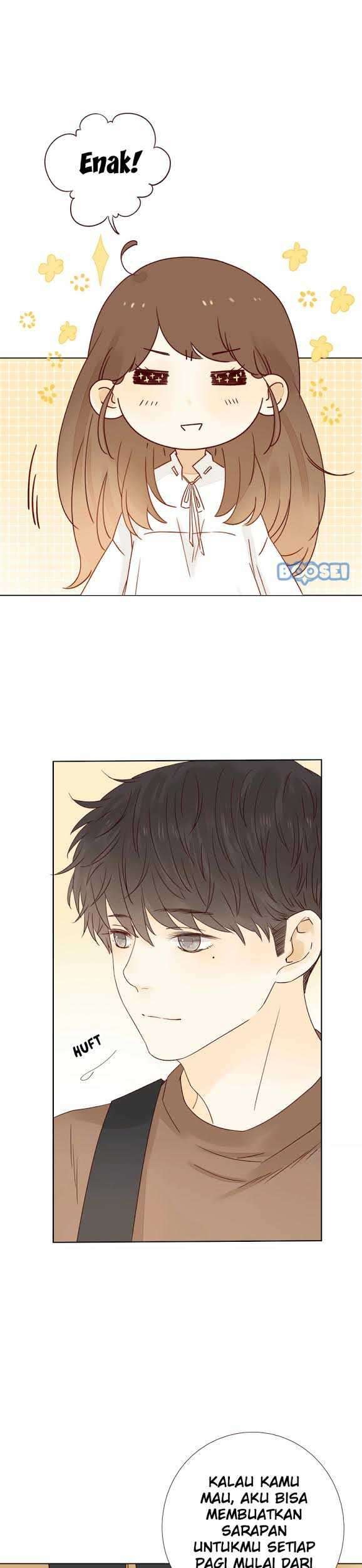 She May Not Be Cute Chapter 14 Gambar 32