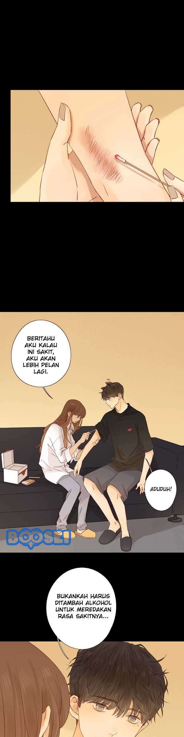 She May Not Be Cute Chapter 12 Gambar 21